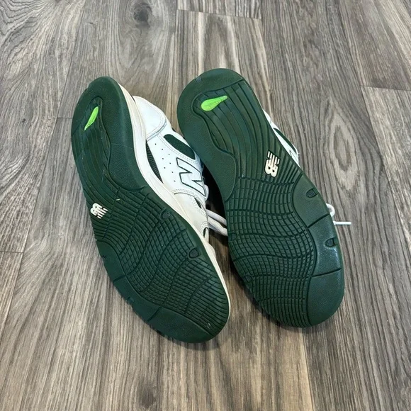 New Balance Numeric Tiago 1010 White & Green Skate Shoes - Picture 8 of 8